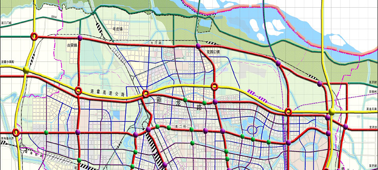 关于新龙路规划有关情况的说明